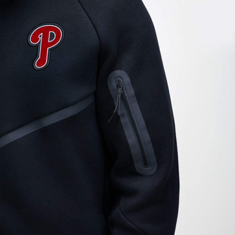 Philadelphia Phillies Nike Tech Fleece Raglan Full-Zip Windrunner Hoodie Online