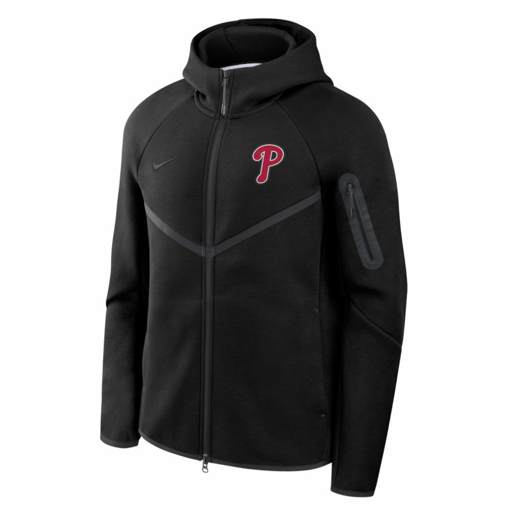 Philadelphia Phillies Nike Tech Fleece Raglan Full-Zip Windrunner Hoodie Online