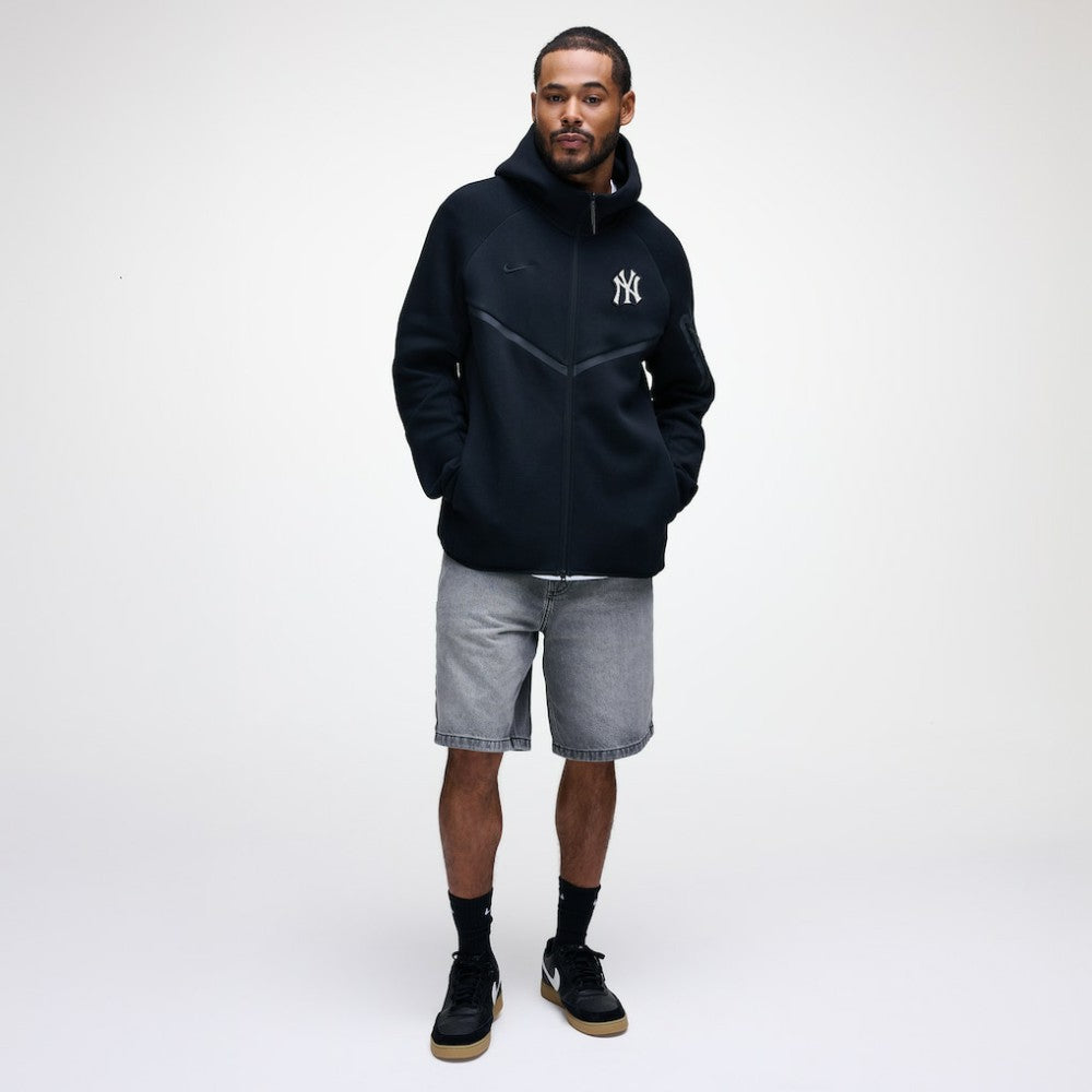 New York Yankees Nike Tech Fleece Raglan Full-Zip Windrunner Hoodie Near Me