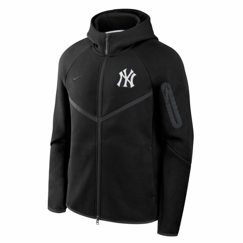 New York Yankees Nike Tech Fleece Raglan Full-Zip Windrunner Hoodie Near Me