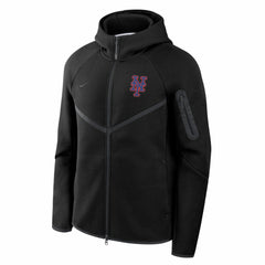 New York Mets Nike Tech Fleece Raglan Full-Zip Windrunner Hoodie Sale