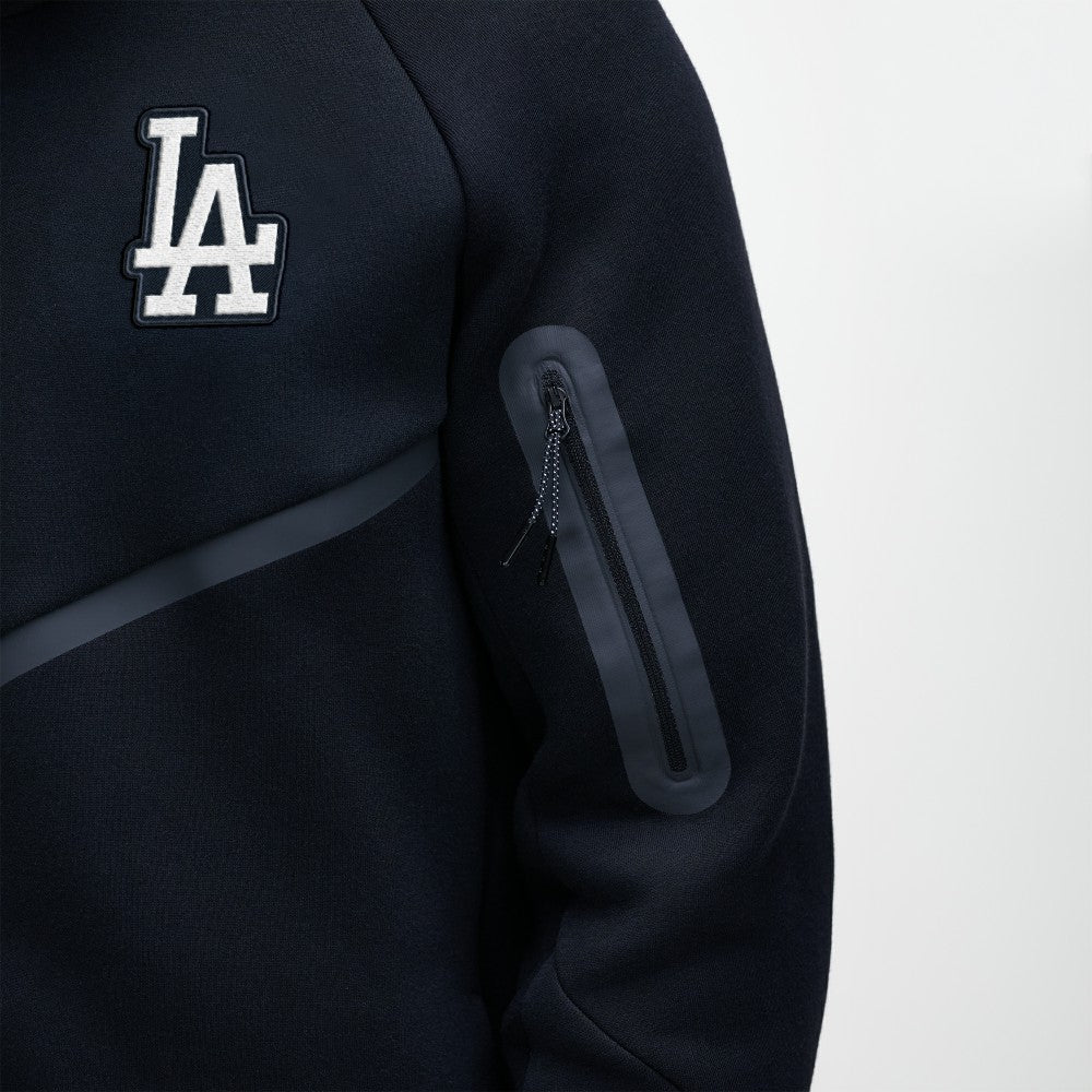 Los Angeles Dodgers Nike Tech Fleece Raglan Full-Zip Windrunner Hoodie Sale
