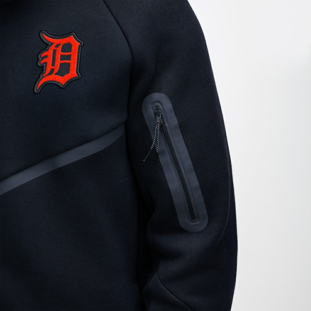 Detroit Tigers Nike Tech Fleece Raglan Full-Zip Windrunner Hoodie Near Me