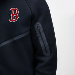 Boston Red Sox Nike Tech Fleece Raglan Full-Zip Windrunner Hoodie Outlet