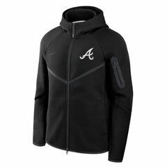 Atlanta Braves Nike Tech Fleece Raglan Full-Zip Windrunner Hoodie Near Me