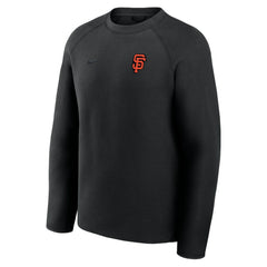 San Francisco Giants Nike Tech Fleece Raglan Sweatshirt Outlet