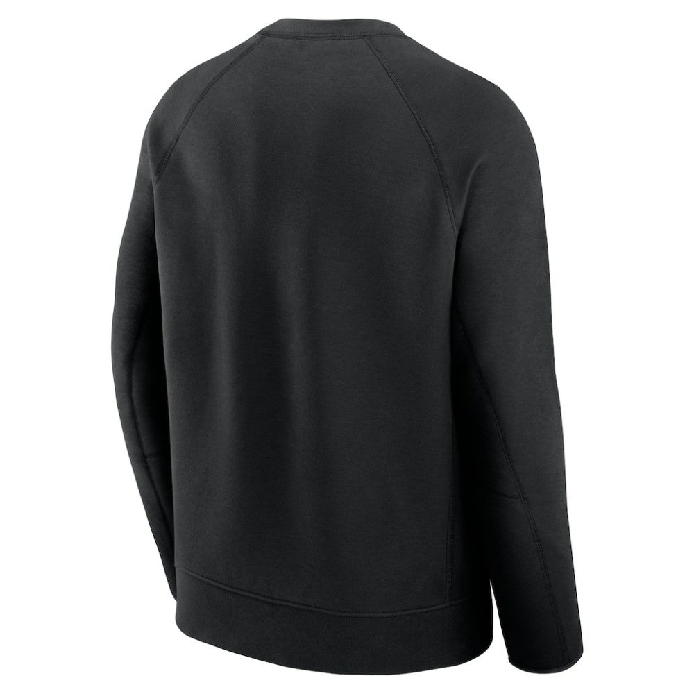San Francisco Giants Nike Tech Fleece Raglan Sweatshirt Outlet