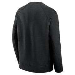 San Francisco Giants Nike Tech Fleece Raglan Sweatshirt Outlet