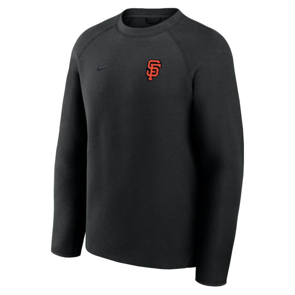 San Francisco Giants Nike Tech Fleece Raglan Sweatshirt Outlet