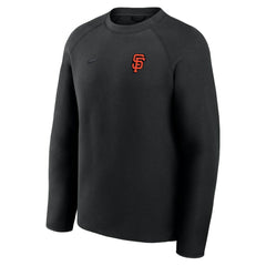 San Francisco Giants Nike Tech Fleece Raglan Sweatshirt Outlet