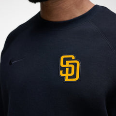 San Diego Padres Nike Tech Fleece Raglan Sweatshirt Online