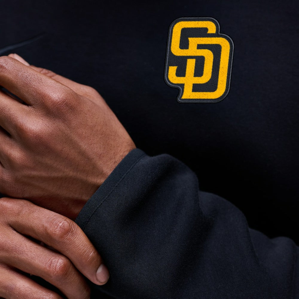 San Diego Padres Nike Tech Fleece Raglan Sweatshirt Online