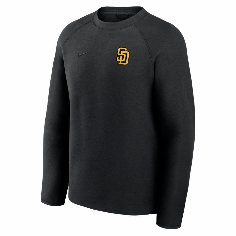 San Diego Padres Nike Tech Fleece Raglan Sweatshirt Online