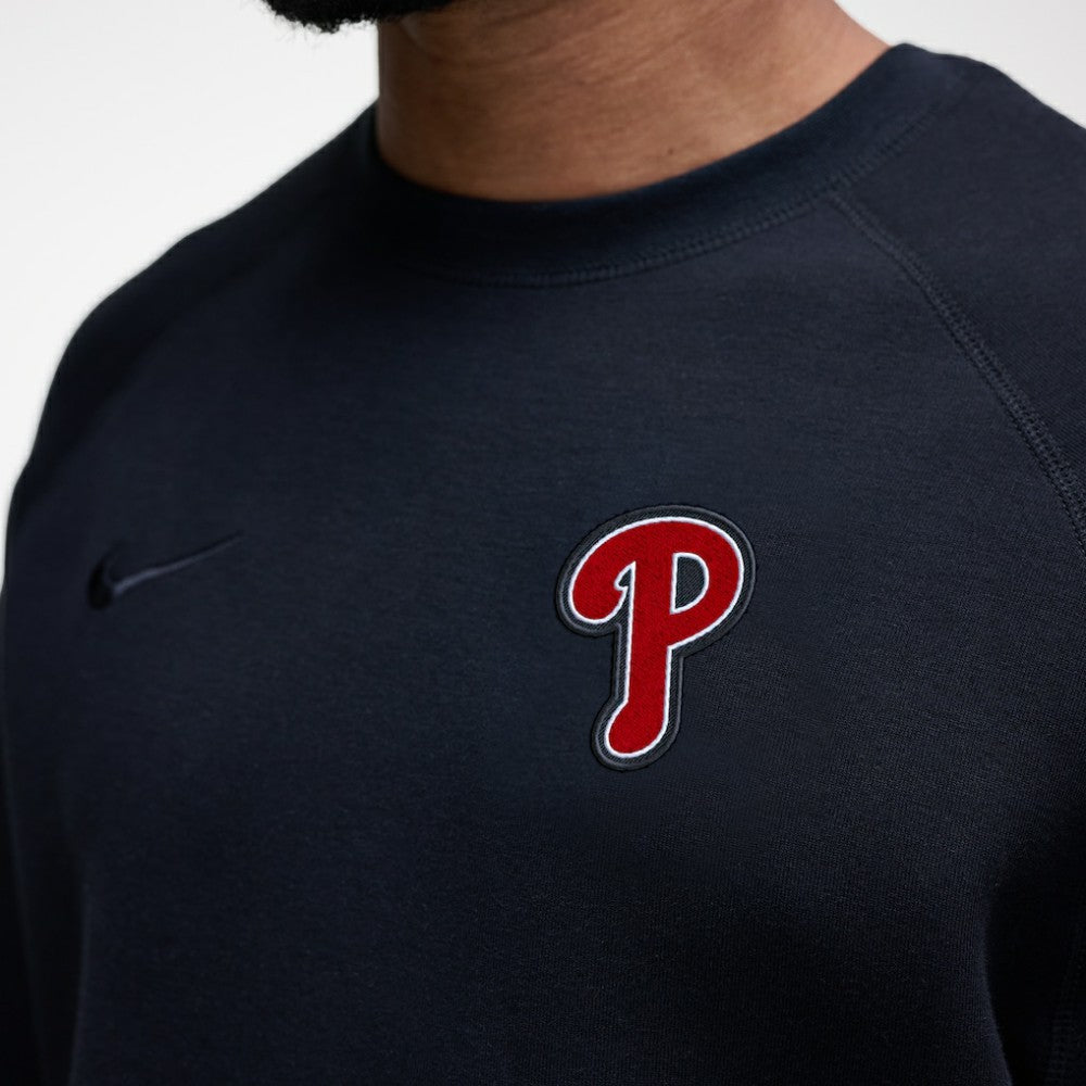 Philadelphia Phillies Nike Tech Fleece Raglan Sweatshirt Discount