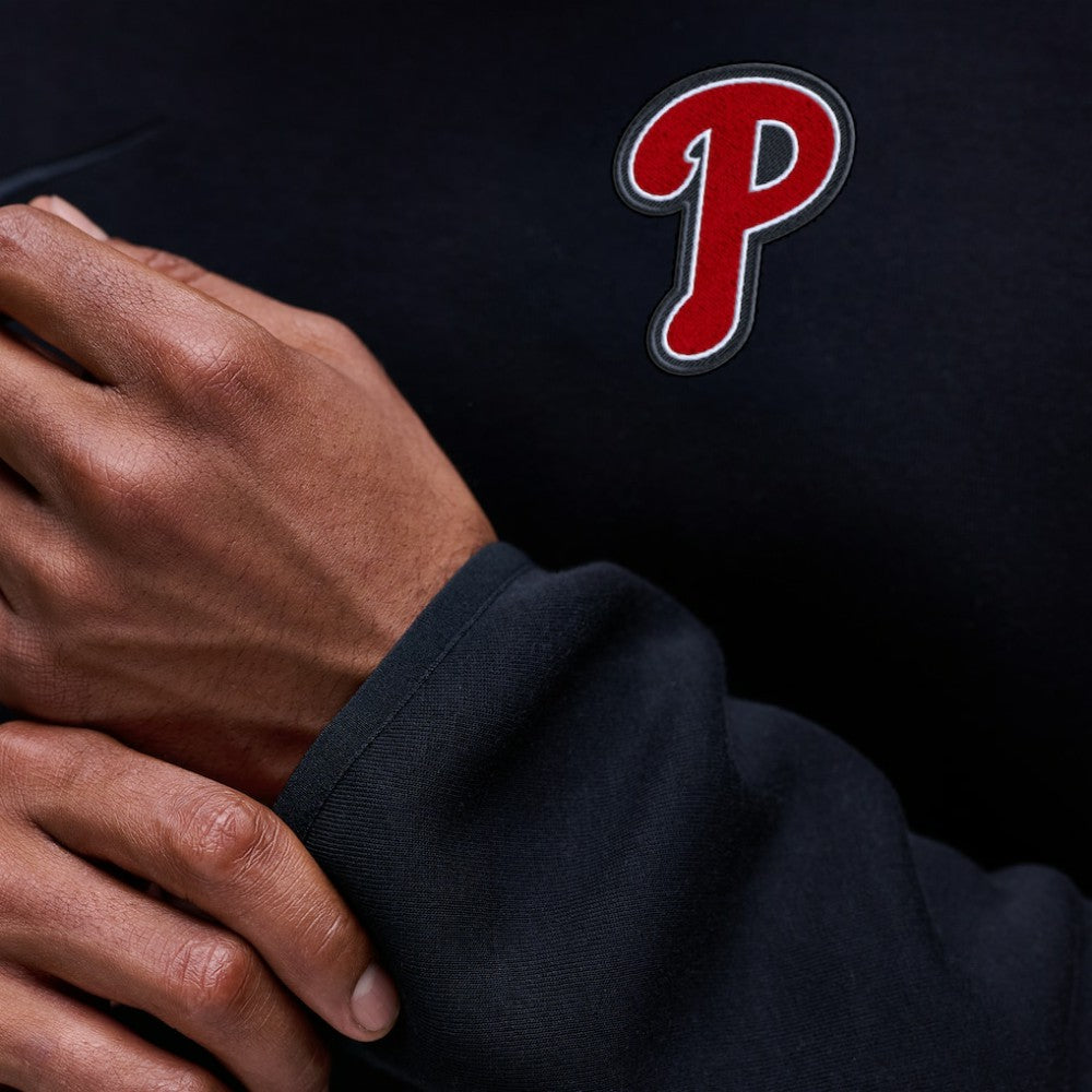 Philadelphia Phillies Nike Tech Fleece Raglan Sweatshirt Discount