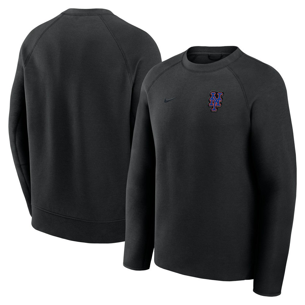 New York Mets Nike Tech Fleece Raglan Sweatshirt Near Me