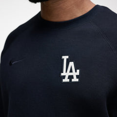Los Angeles Dodgers Nike Tech Fleece Raglan Sweatshirt Discount