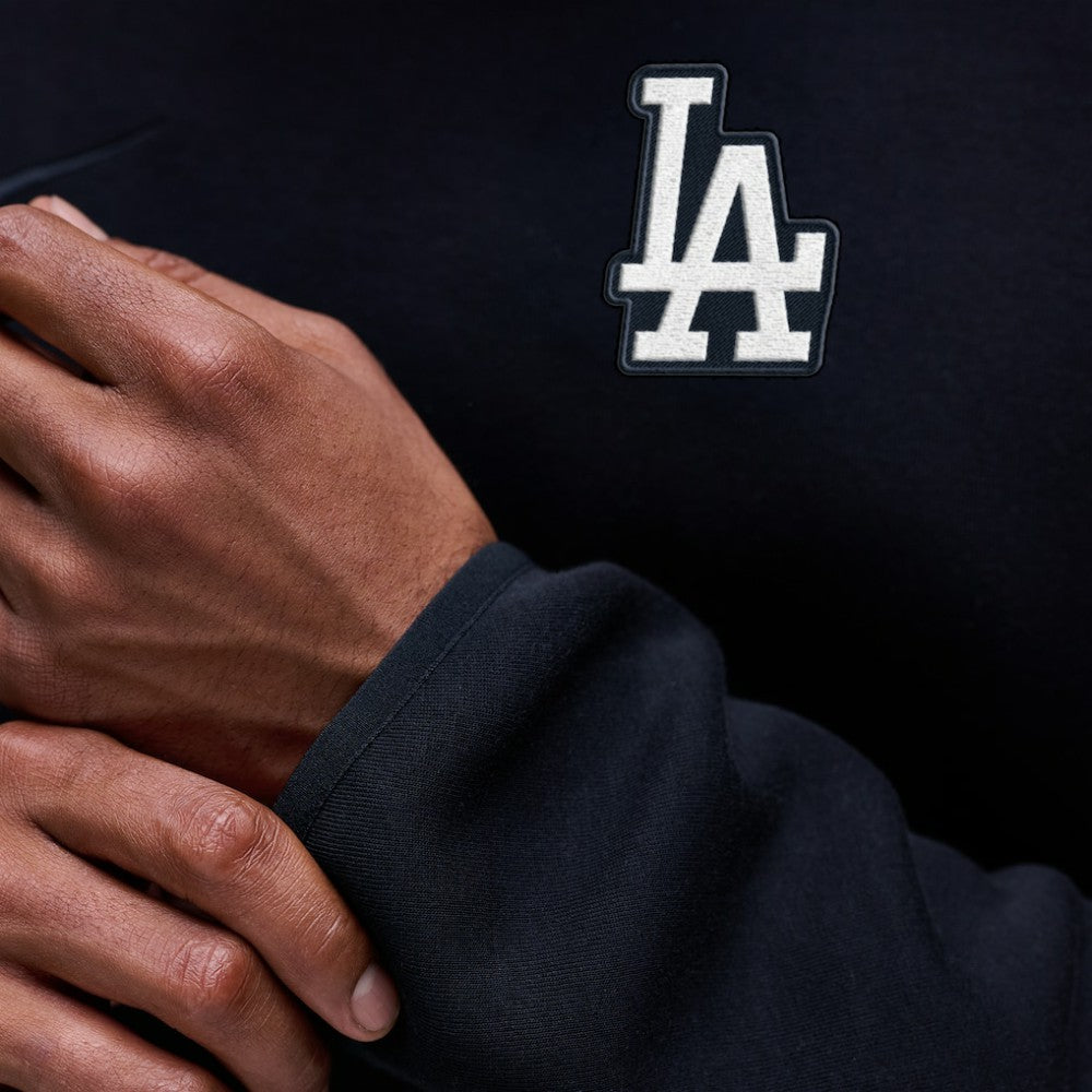Los Angeles Dodgers Nike Tech Fleece Raglan Sweatshirt Discount
