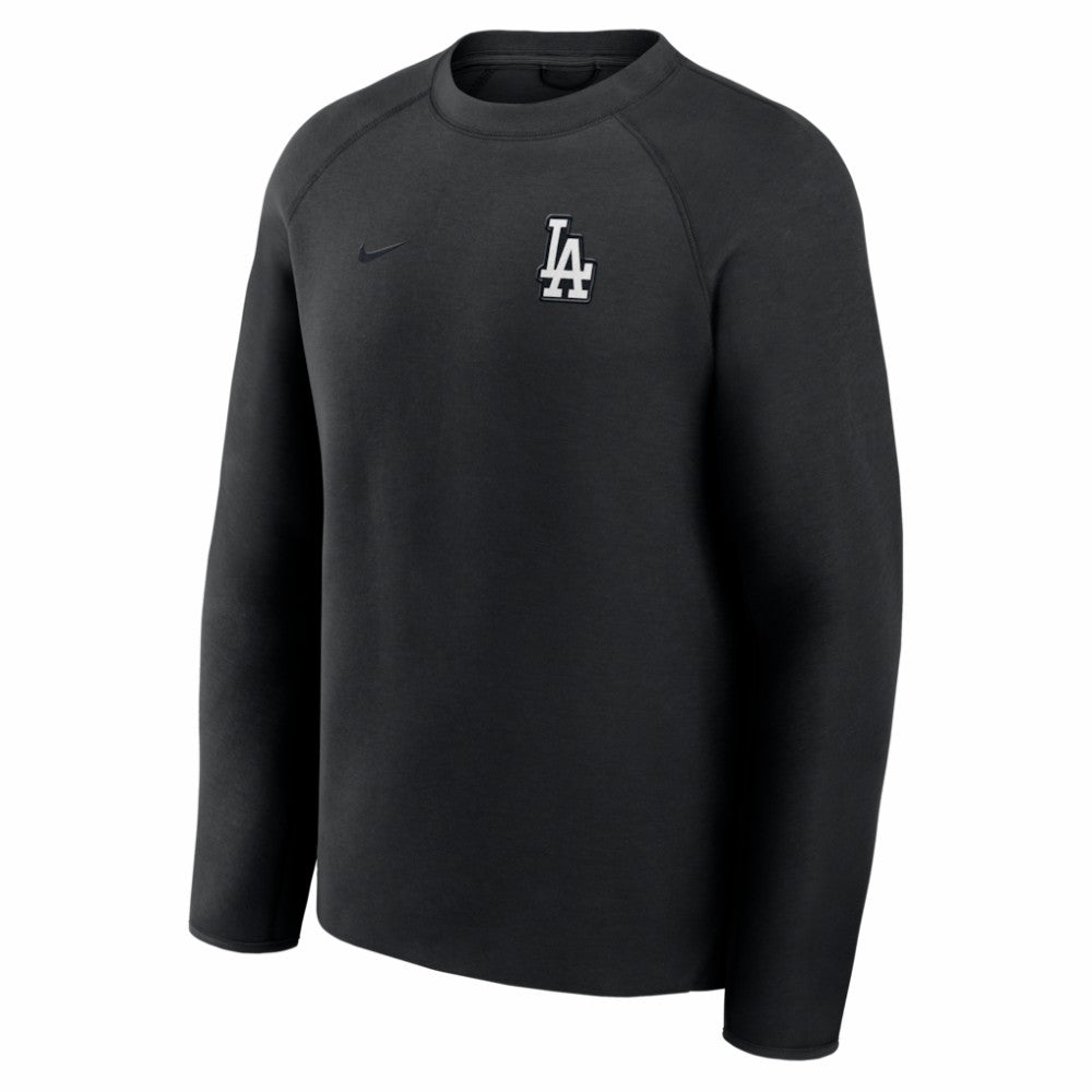 Los Angeles Dodgers Nike Tech Fleece Raglan Sweatshirt Discount