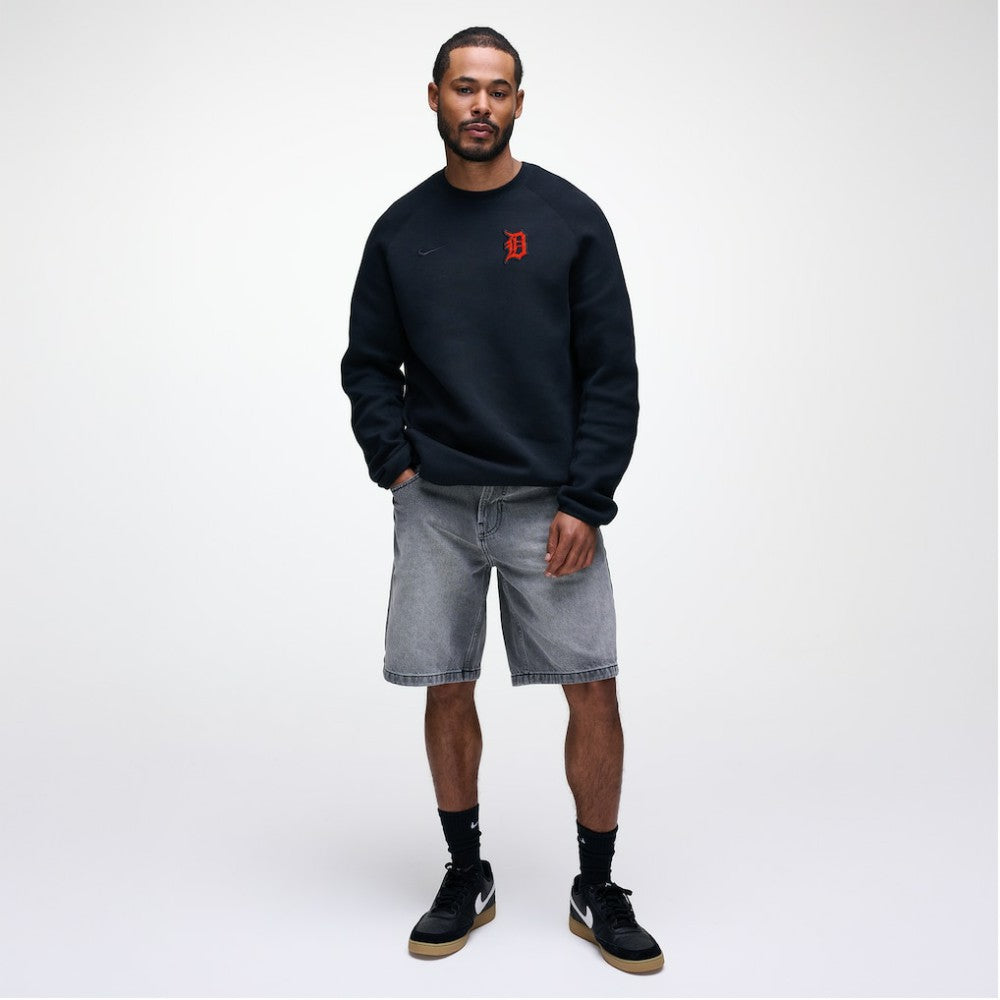 Detroit Tigers Nike Tech Fleece Raglan Sweatshirt Sale