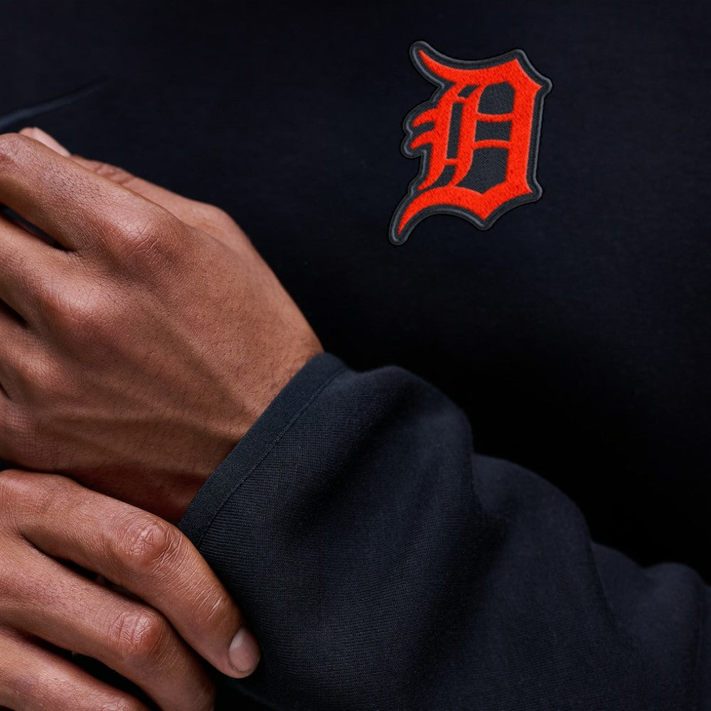 Detroit Tigers Nike Tech Fleece Raglan Sweatshirt Sale