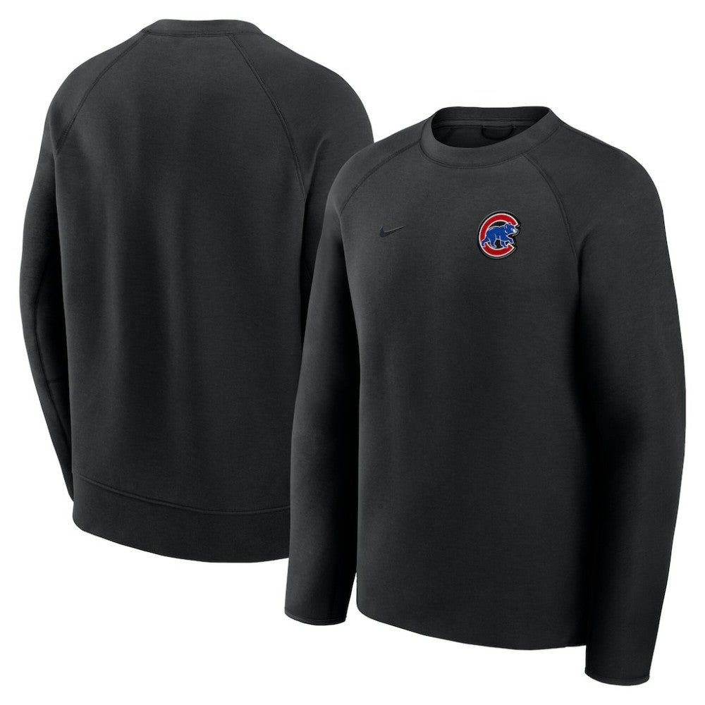 Chicago Cubs Nike Tech Fleece Raglan Sweatshirt Discount
