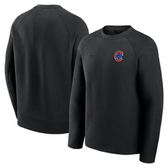 Chicago Cubs Nike Tech Fleece Raglan Sweatshirt Discount