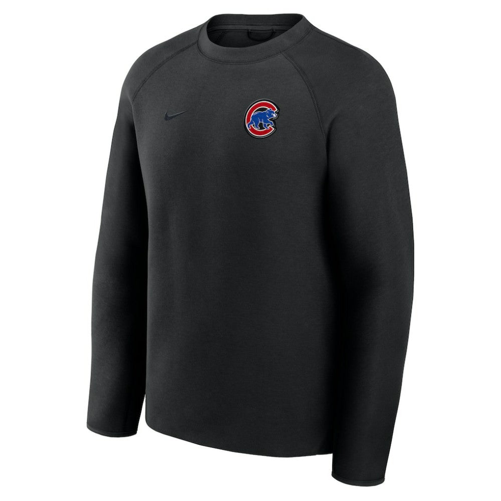 Chicago Cubs Nike Tech Fleece Raglan Sweatshirt Discount