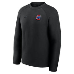 Chicago Cubs Nike Tech Fleece Raglan Sweatshirt Discount