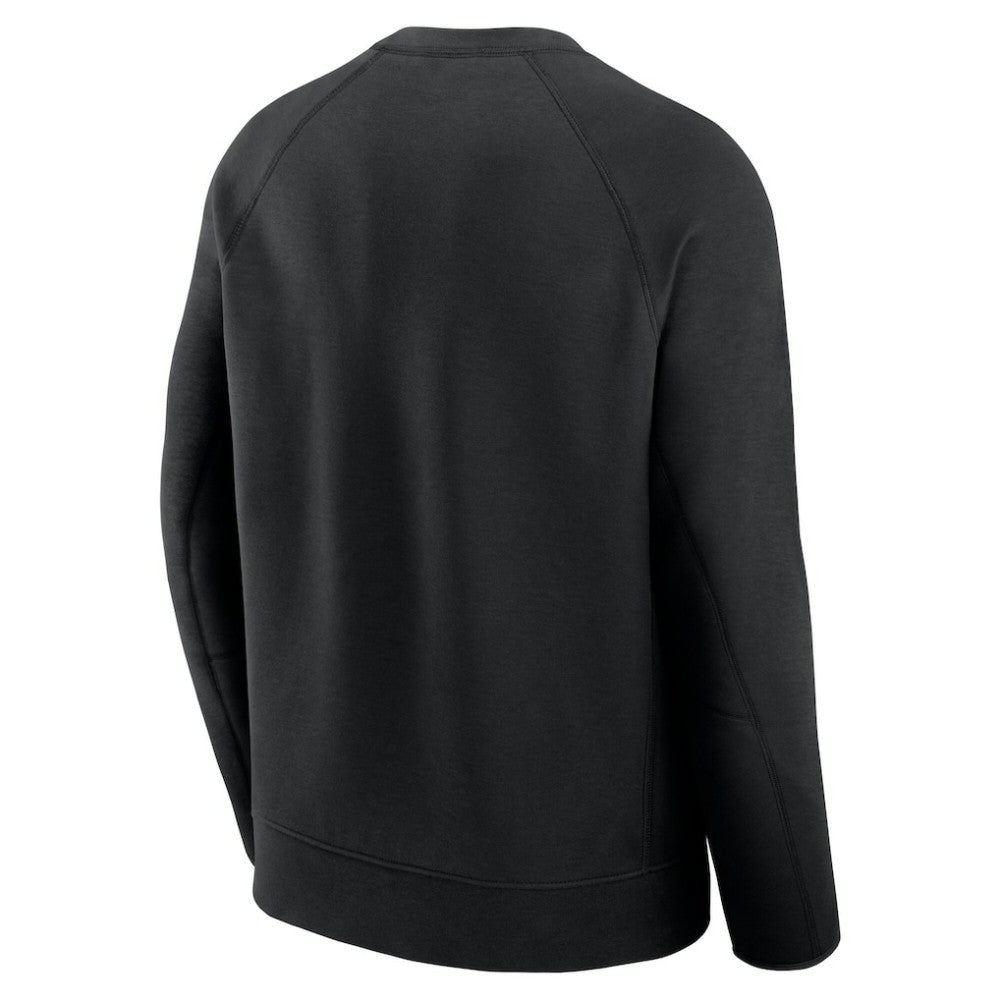 Chicago Cubs Nike Tech Fleece Raglan Sweatshirt Discount