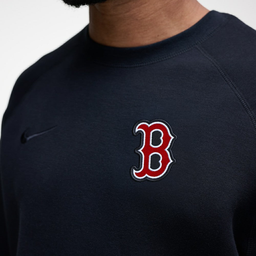Boston Red Sox Nike Tech Fleece Raglan Sweatshirt Outlet