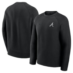 Atlanta Braves Nike Tech Fleece Raglan Sweatshirt Outlet