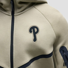 Philadelphia Phillies Nike Tech Fleece Raglan Full-Zip Windrunner Hoodie for sale