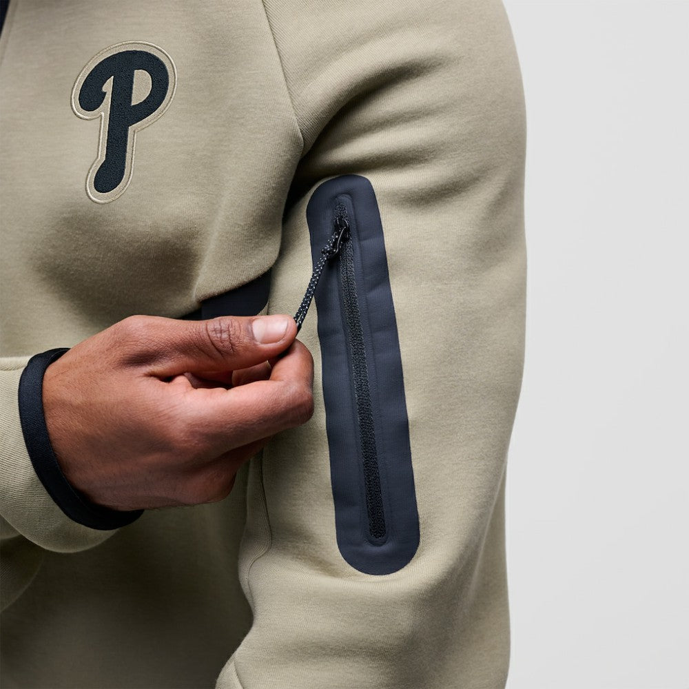 Philadelphia Phillies Nike Tech Fleece Raglan Full-Zip Windrunner Hoodie for sale