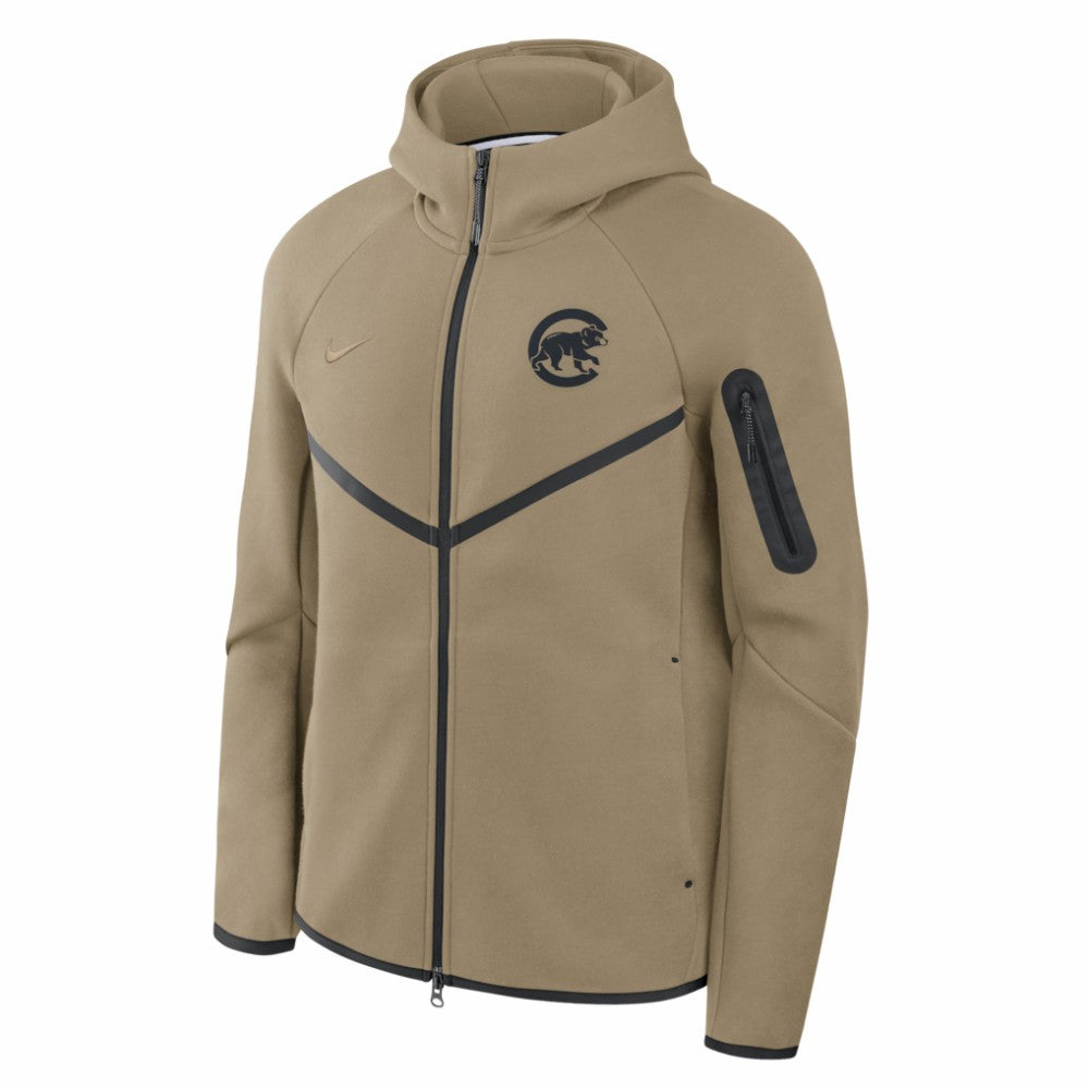Chicago Cubs Nike Tech Fleece Raglan Full-Zip Windrunner Hoodie Near Me