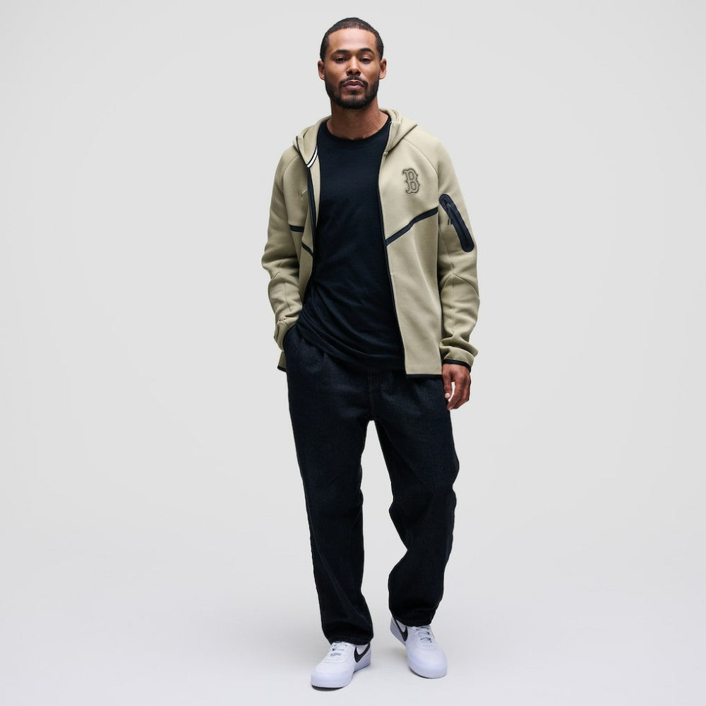 Boston Red Sox Nike Tech Fleece Raglan Full-Zip Windrunner Hoodie Sale