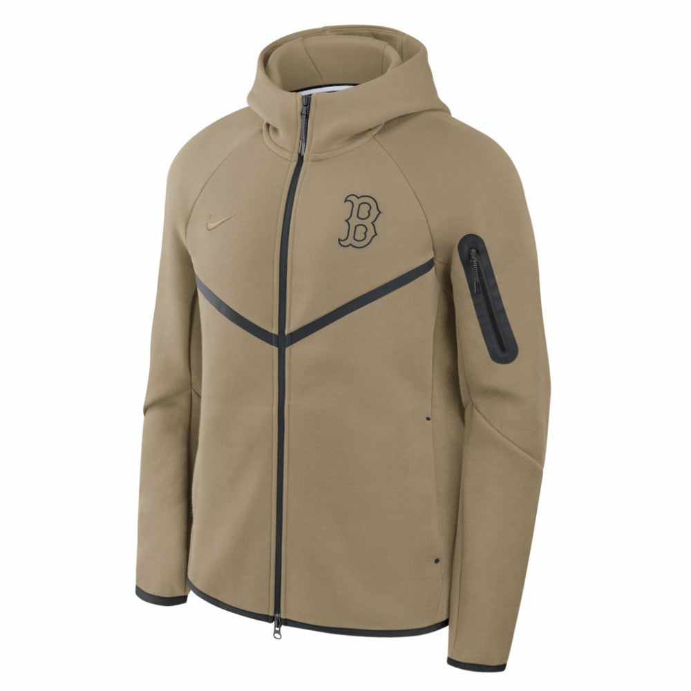 Boston Red Sox Nike Tech Fleece Raglan Full-Zip Windrunner Hoodie Sale