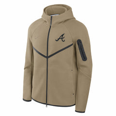 Atlanta Braves Nike Tech Fleece Raglan Full-Zip Windrunner Hoodie Sale