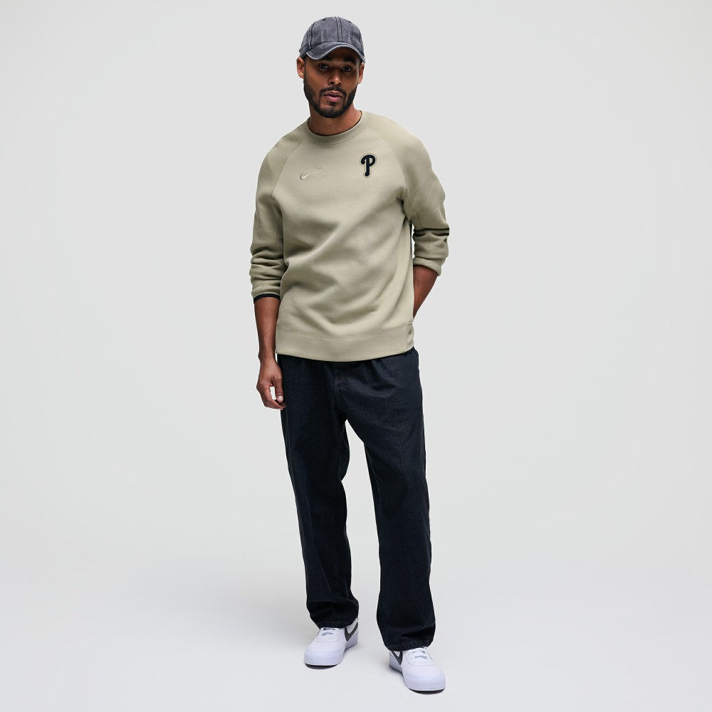 Philadelphia Phillies Nike Tech Fleece Raglan Sweatshirt for sale