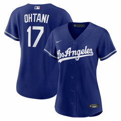 Shohei Ohtani Los Angeles Dodgers Nike Women's Alternate Replica Jersey Sale