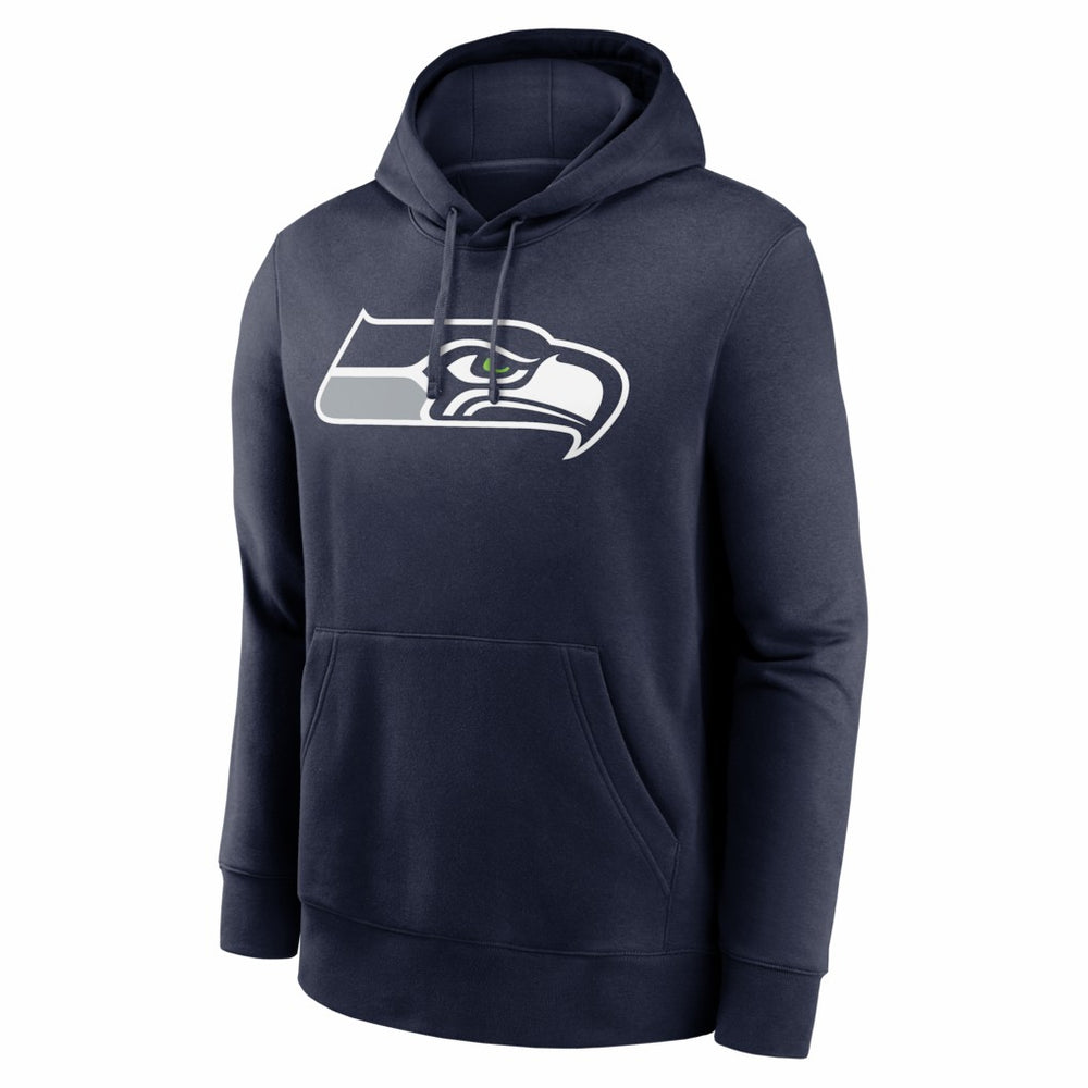 Jaxon Smith-Njigba Seattle Seahawks Name & Number Fleece Hoodie - Navy - Nike