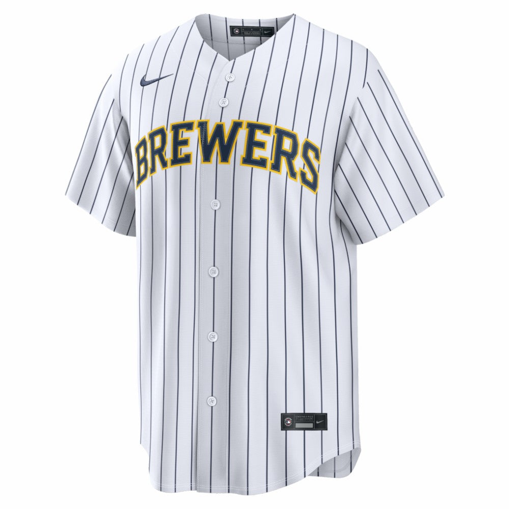 Christian Yelich Milwaukee Brewers Nike Alternate Replica Jersey for sale