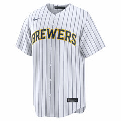Christian Yelich Milwaukee Brewers Nike Alternate Replica Jersey for sale