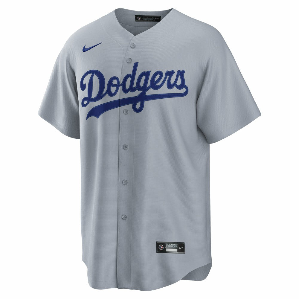 Yoshinobu Yamamoto Los Angeles Dodgers Nike Road Replica Jersey Online