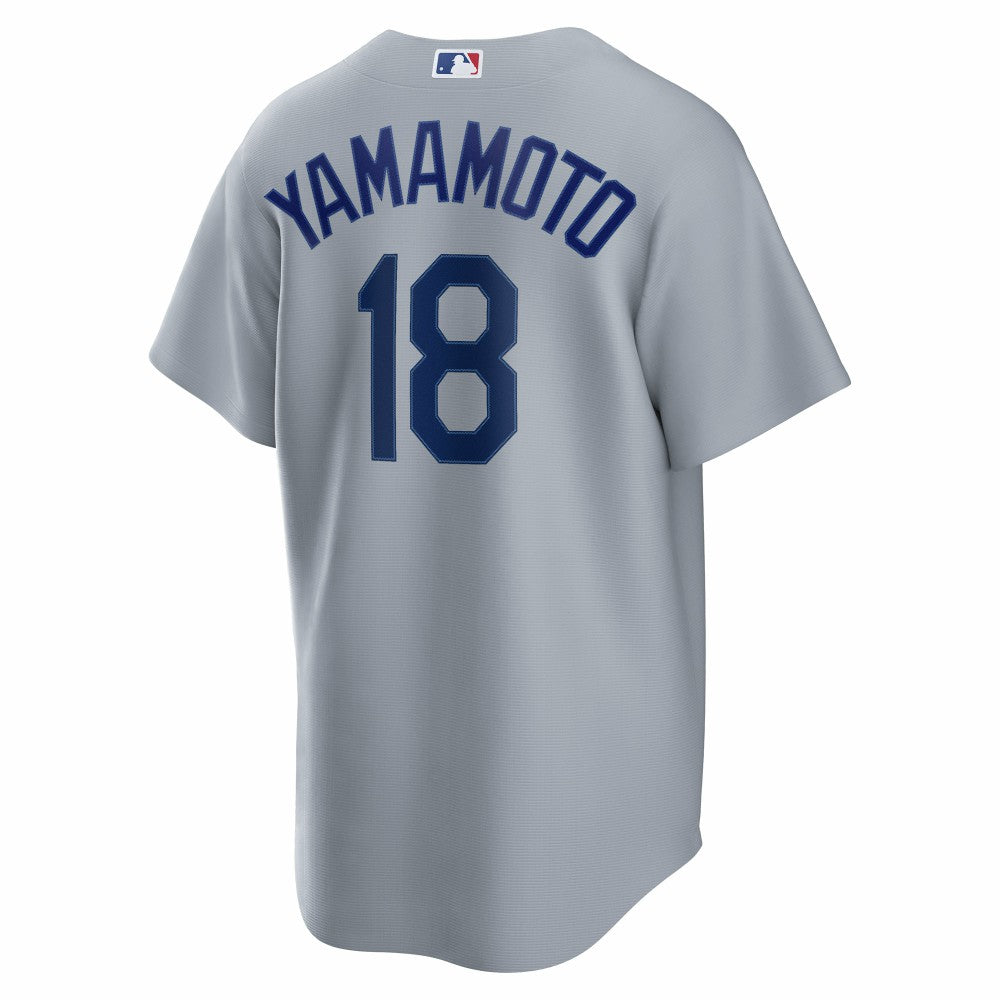 Yoshinobu Yamamoto Los Angeles Dodgers Nike Road Replica Jersey Online