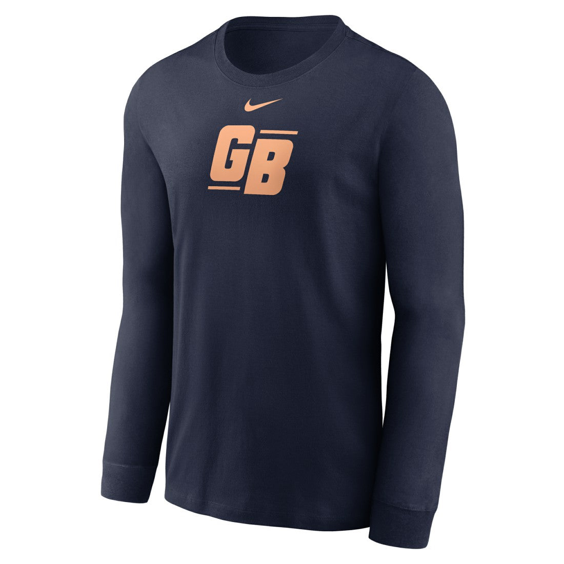 Green Bay Packers Essential Long-Sleeve T-Shirt - Navy - Nike