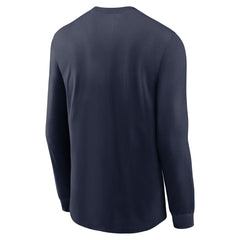 Green Bay Packers Essential Long-Sleeve T-Shirt - Navy - Nike
