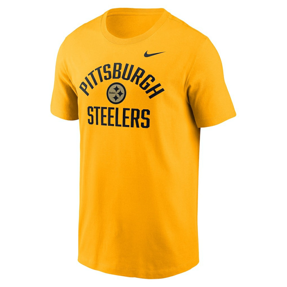 Pittsburgh Steelers Essential T-Shirt - Gold - Nike
