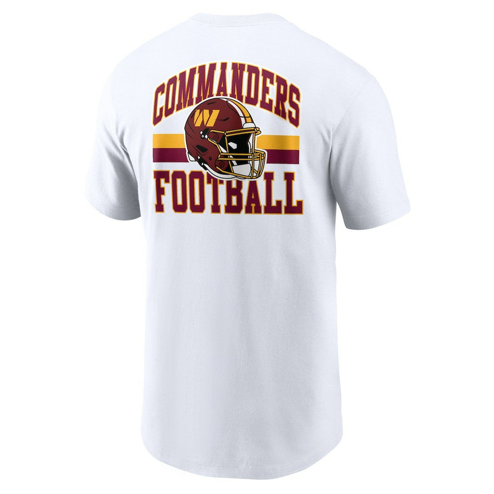 Washington Commanders Essential T-Shirt - White - Nike