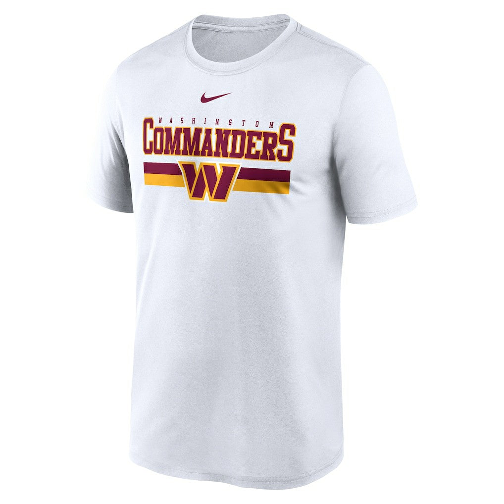 Washington Commanders Legend Dri-FIT T-Shirt - White - Nike